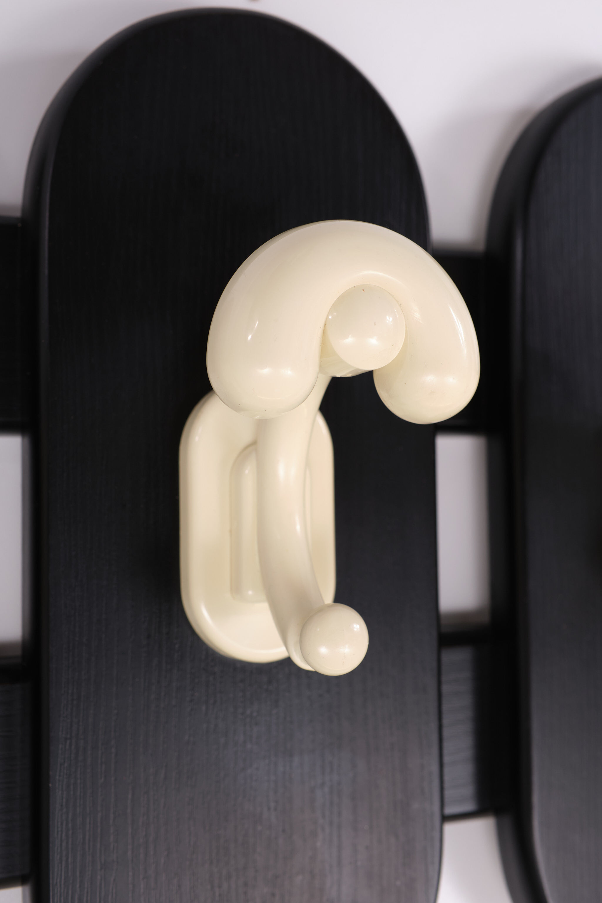 Portemanteau mural, années 1970, Italie