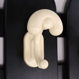 Portemanteau mural, années 1970, Italie