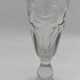 Large 19th century absinthe glass