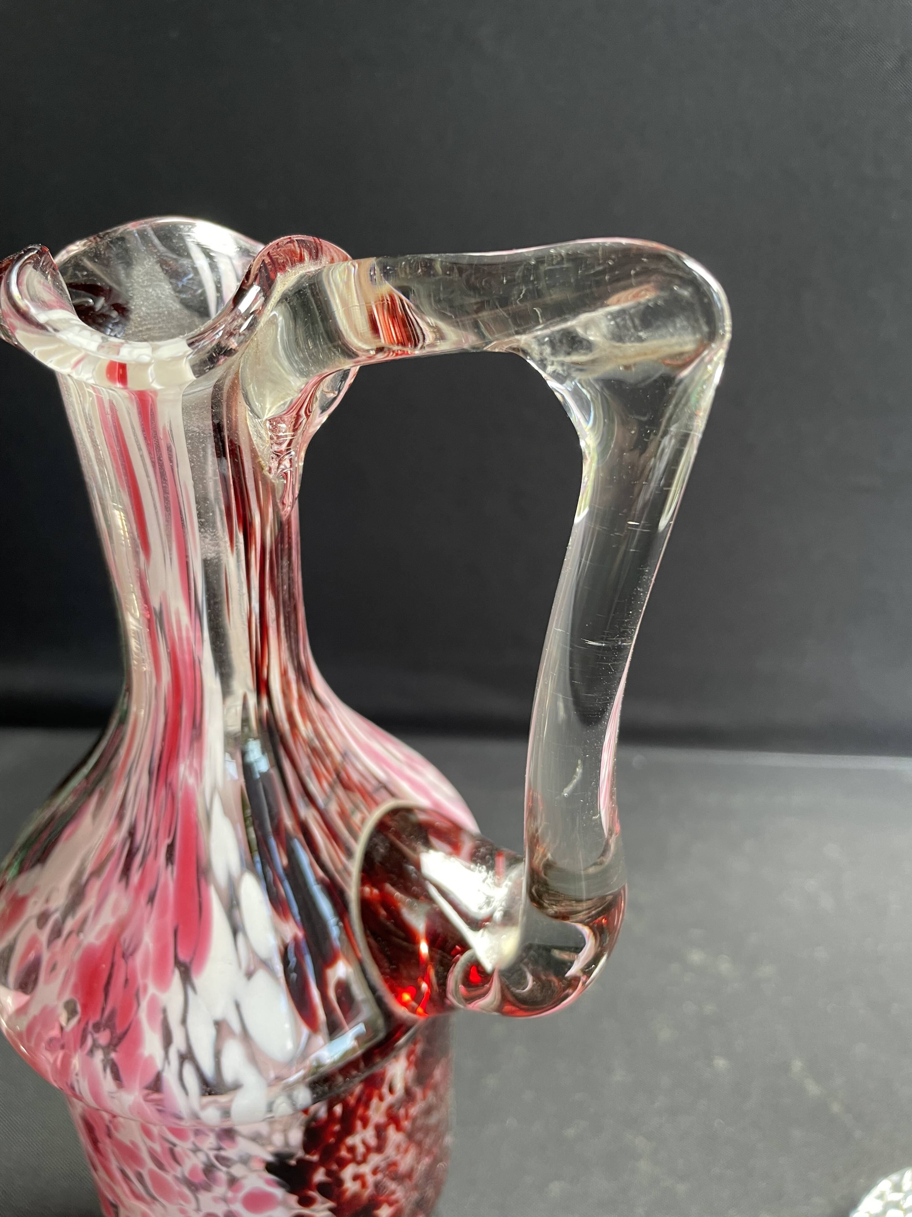 Blown Glass Carafe – Clichy Legras