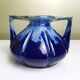Vase à anse de style Art Nouveau production Alpho Alphonse Mouton Saint Uze