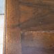 Provençal kneading trough in walnut from the 18th century.