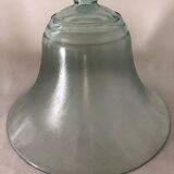 Market gardener's bell - Molded glass