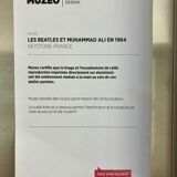 Photo The Beatles and Muhammad Ali in 1964