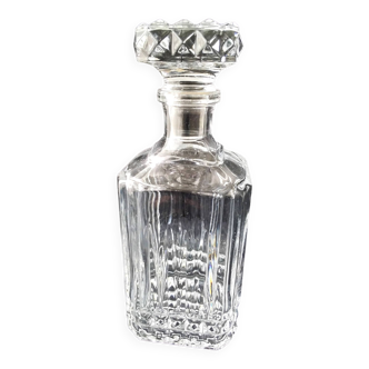Arques crystal whiskey decanter. Villandry model