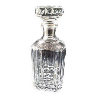 Arques crystal whisky decanter. Villandry model