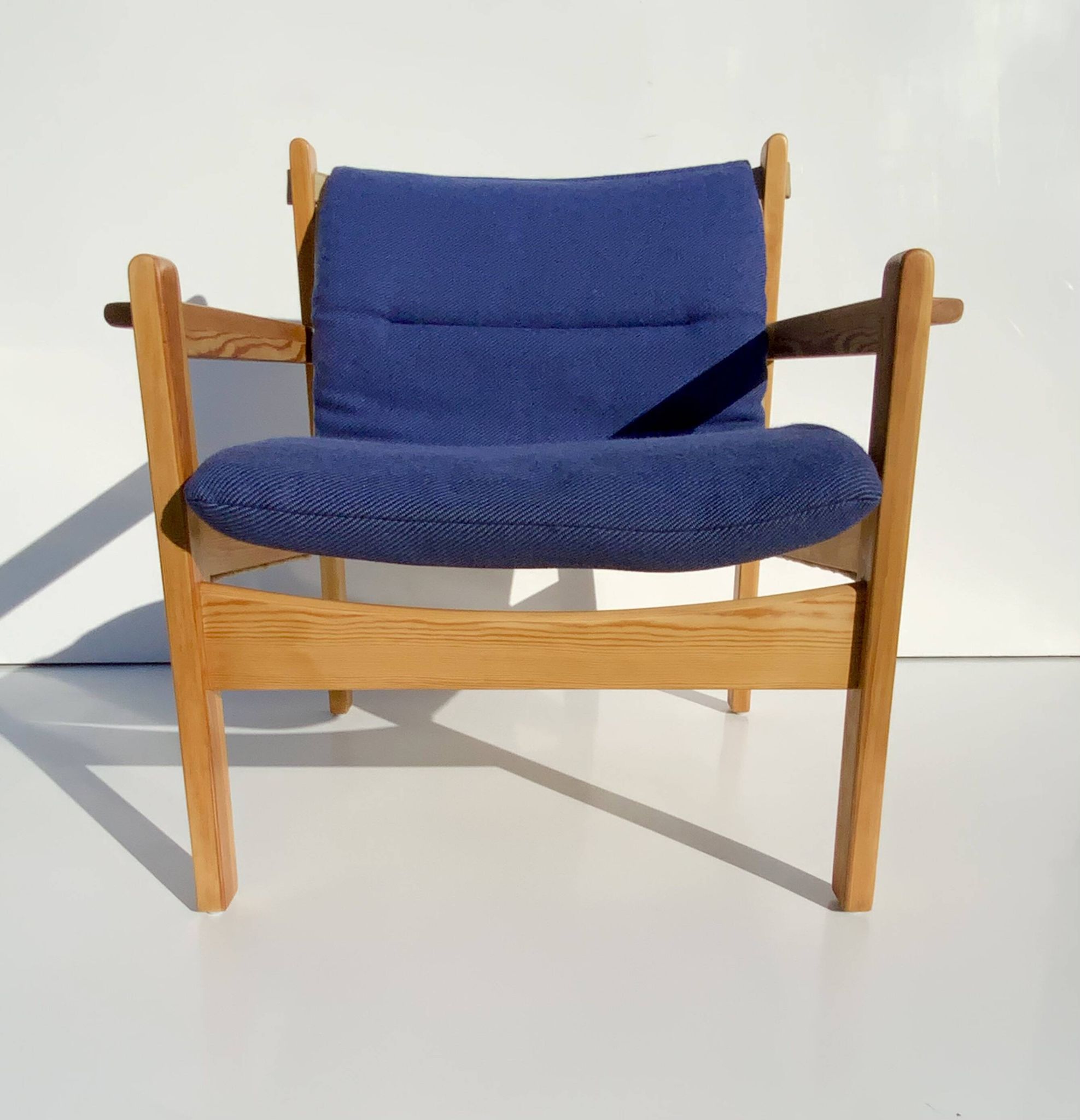Futurum Safari Chair by Rolf Rastad and Adolf Relling for Sørlie Möbler, Norway
