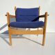 Chaise Futurum Safari par Rolf Rastad et Adolf Relling pour Sørlie Möbler, Norvège