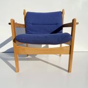 Futurum Safari Chair by Rolf Rastad and Adolf Relling for Sørlie Möbler, Norway