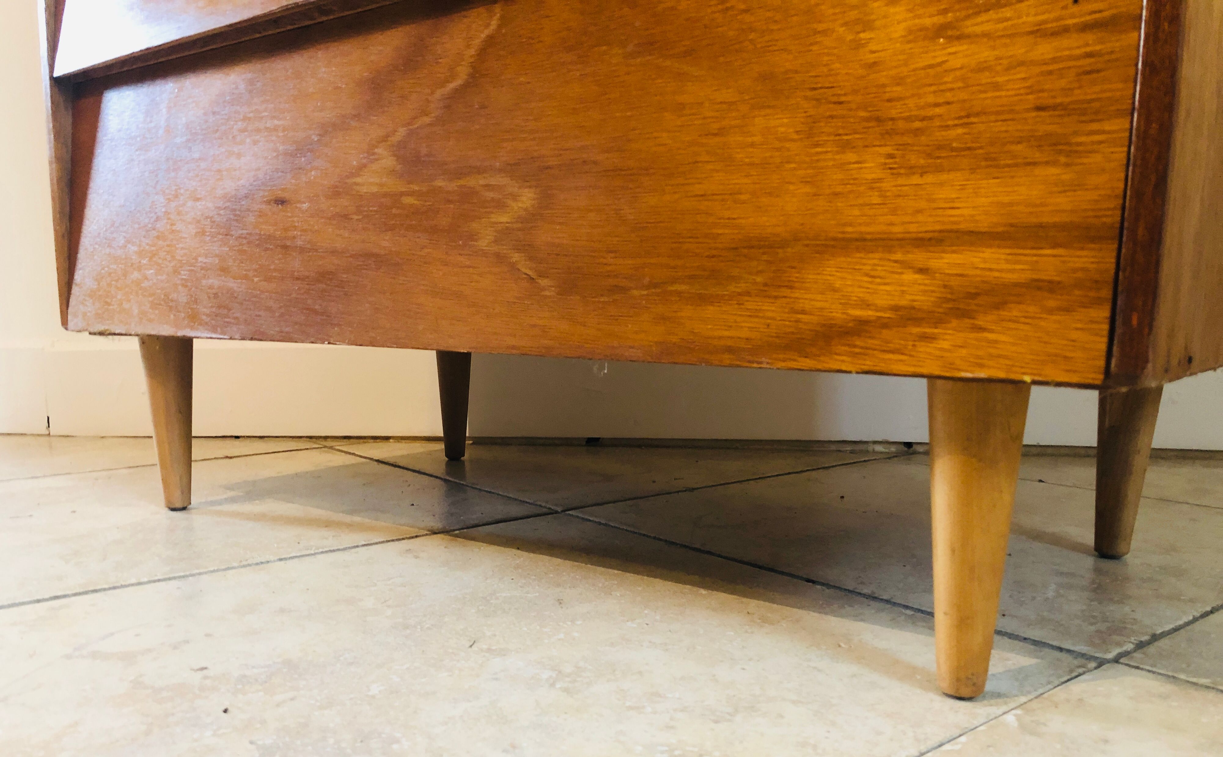 Vintage 5-drawer dresser by BC Furniture 60s