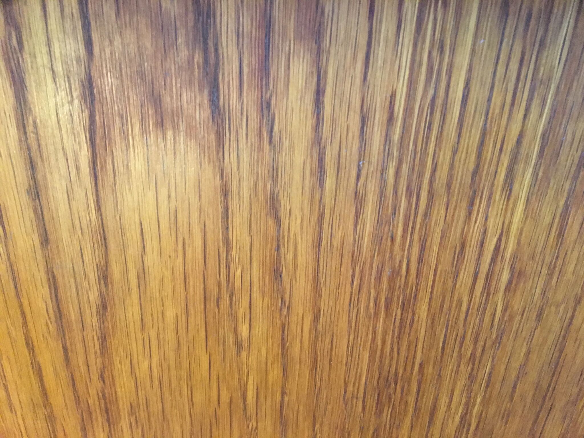 Buffet in light oak of the years 60/70