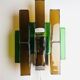 Sculptural Glass Wall Light By Svend Aage Holm-Sørensen For Holm-Sørensen & Co, Denmark 1960S
