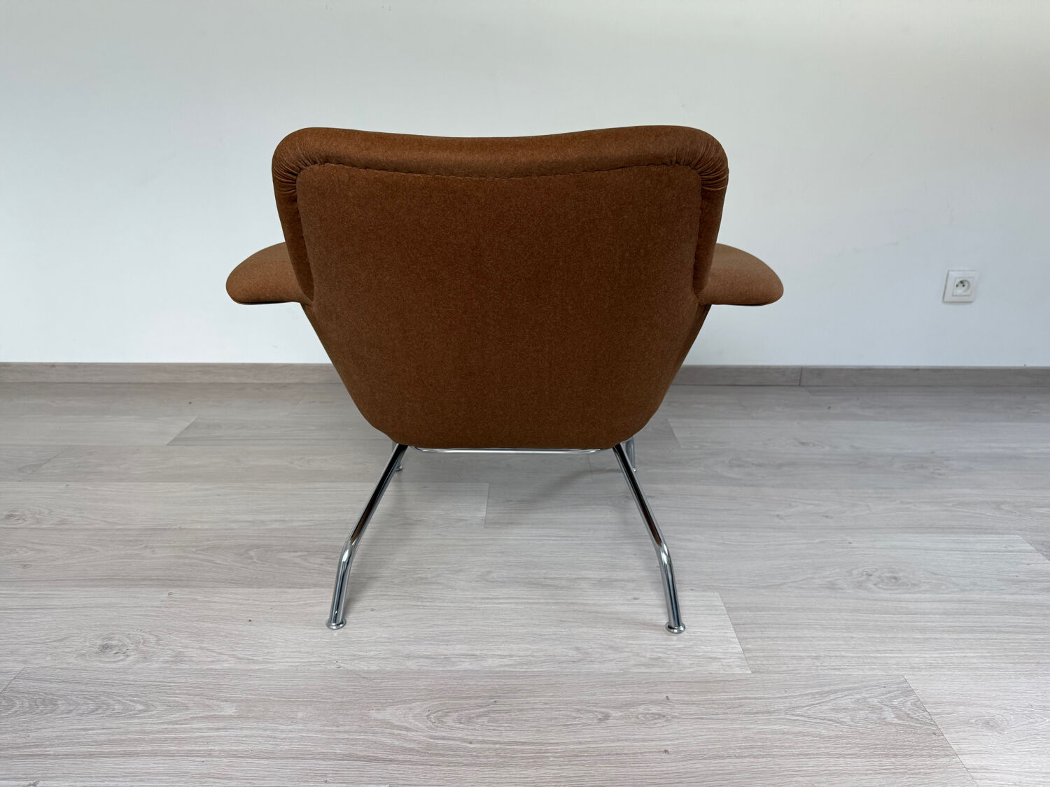 Scandinavian armchair Aulis Leinonen "Anjuska", Asko 1960
