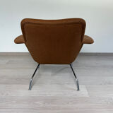 Scandinavian armchair Aulis Leinonen "Anjuska", Asko 1960