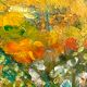 Impressionist painting, Robert Crommelynck " Landscape of Animated Fagne ", ca 1947