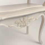 Caldas small renovated wooden table