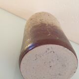 Bottle with CAP in sandstone with signature vintage