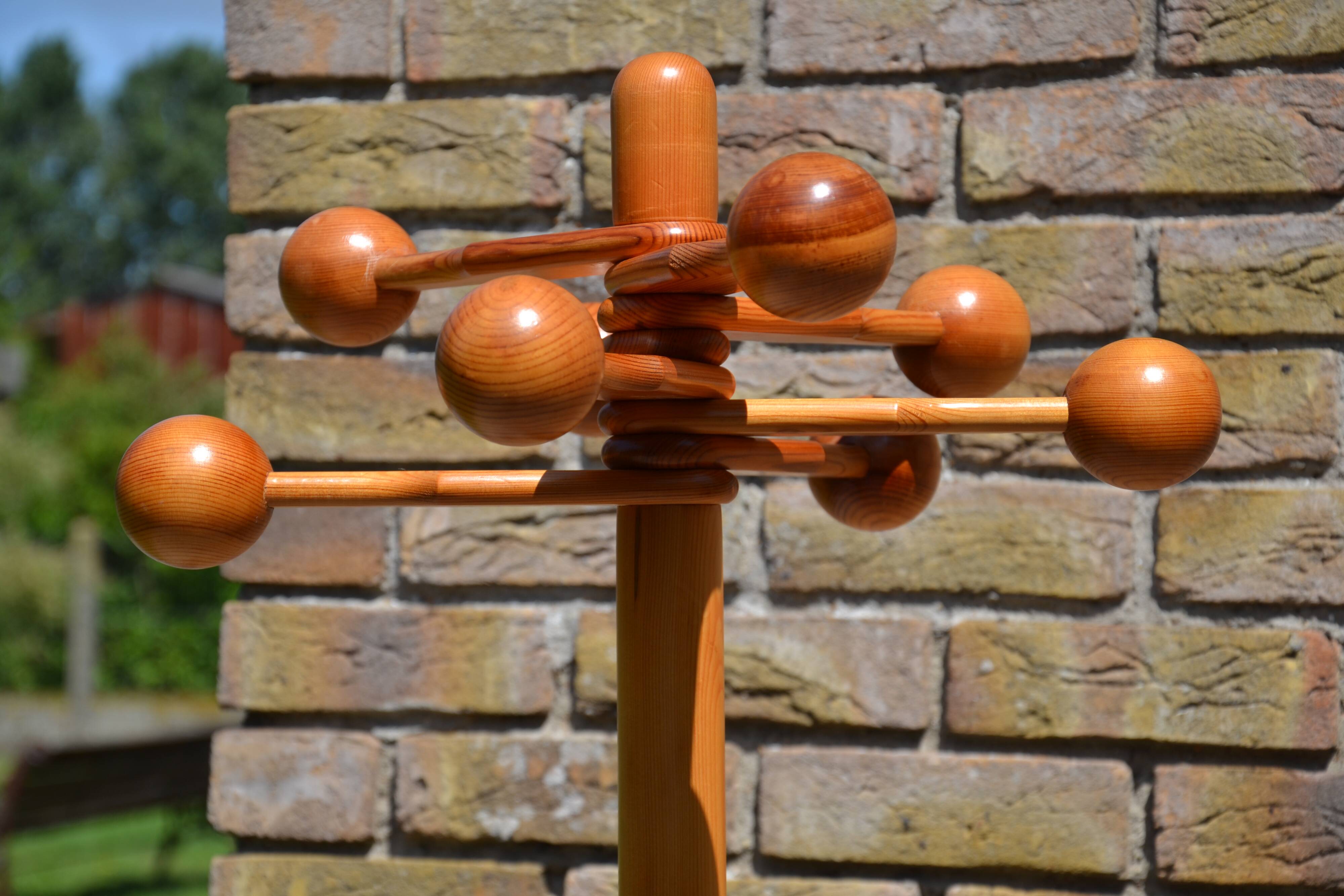 Les Arcs floor-standing coat rack