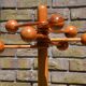 Les Arcs floor-standing coat rack