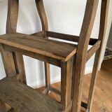 Nineteenth bookcase ladder