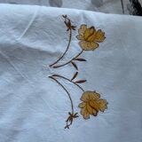 MD embroidered sheet