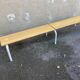 Banc d'école enfant industriel mullca 1960s