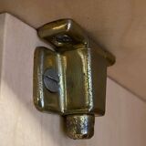 Vintage wardrobe with compass feet