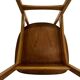 Vintage dining room chair Scandinavian 1960s plywood and teak design