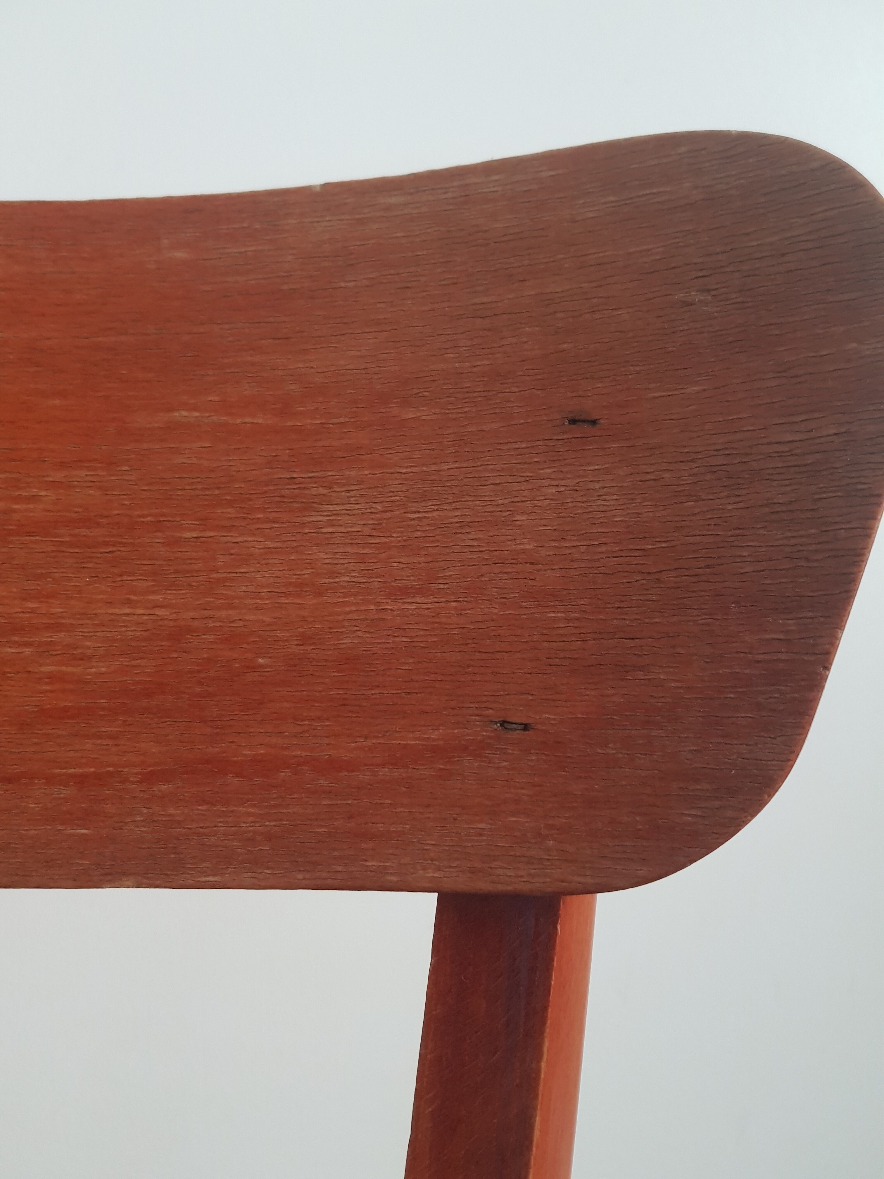 Wooden chair years 50