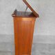 Filing cabinet with curtain and art nouveau desk