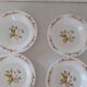 Set de 6 assiettes creuses modèle Normandie Arcopal France décor pommes