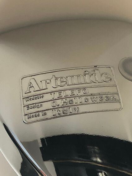 Wall light Artemide telefo