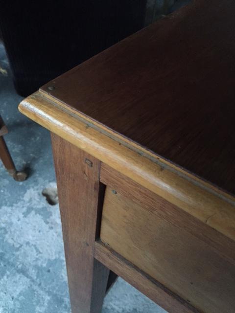 Office of Minister vintage oak 50s