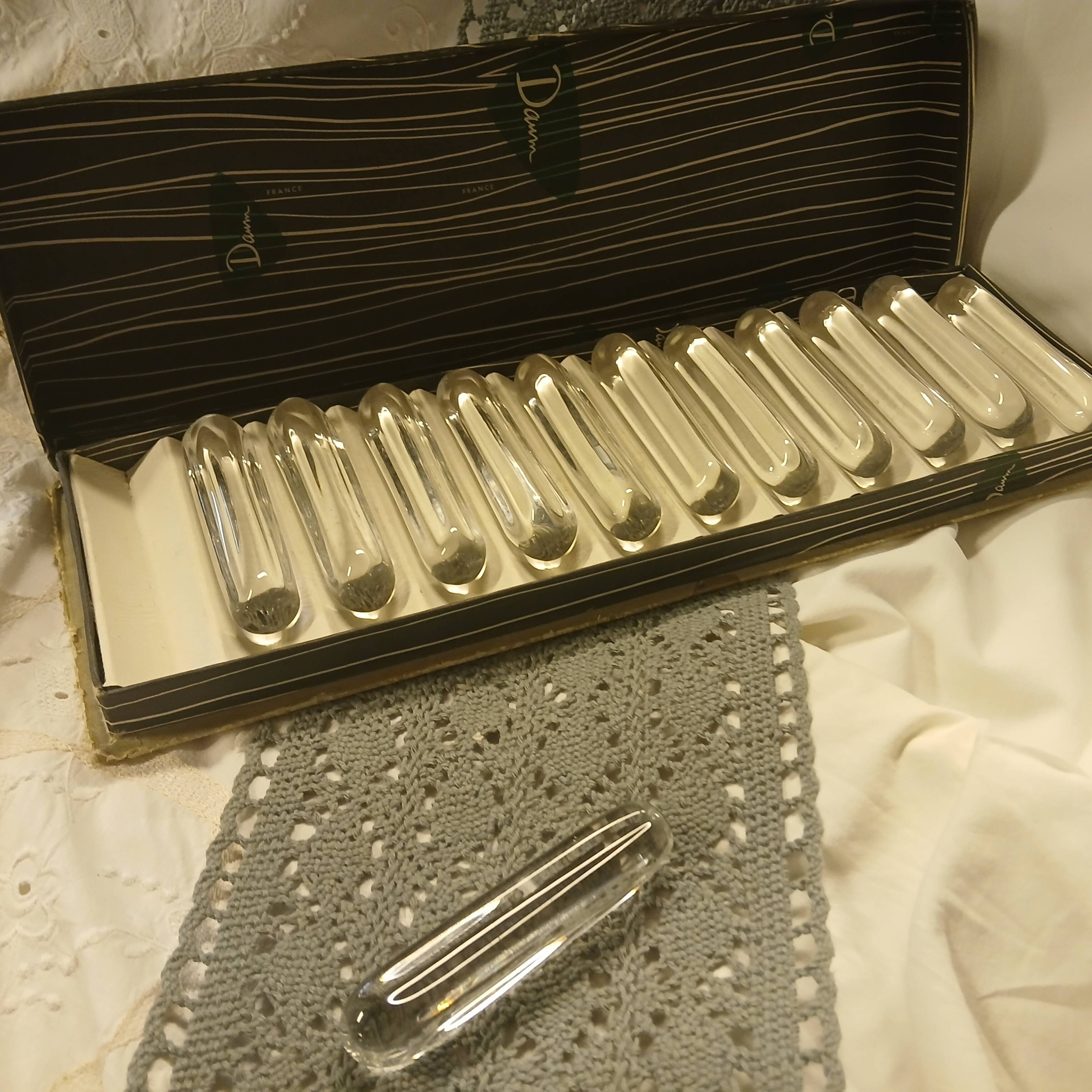 Boite portes couteaux crital