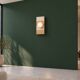 Ceramic zellige wall light