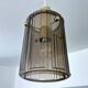 Vintage Glass Pendant Light Limburg, 1970s