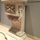Imperio console with bespoke faceted glass