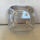 Crystal ashtray pocket tray Vannes le Chatel