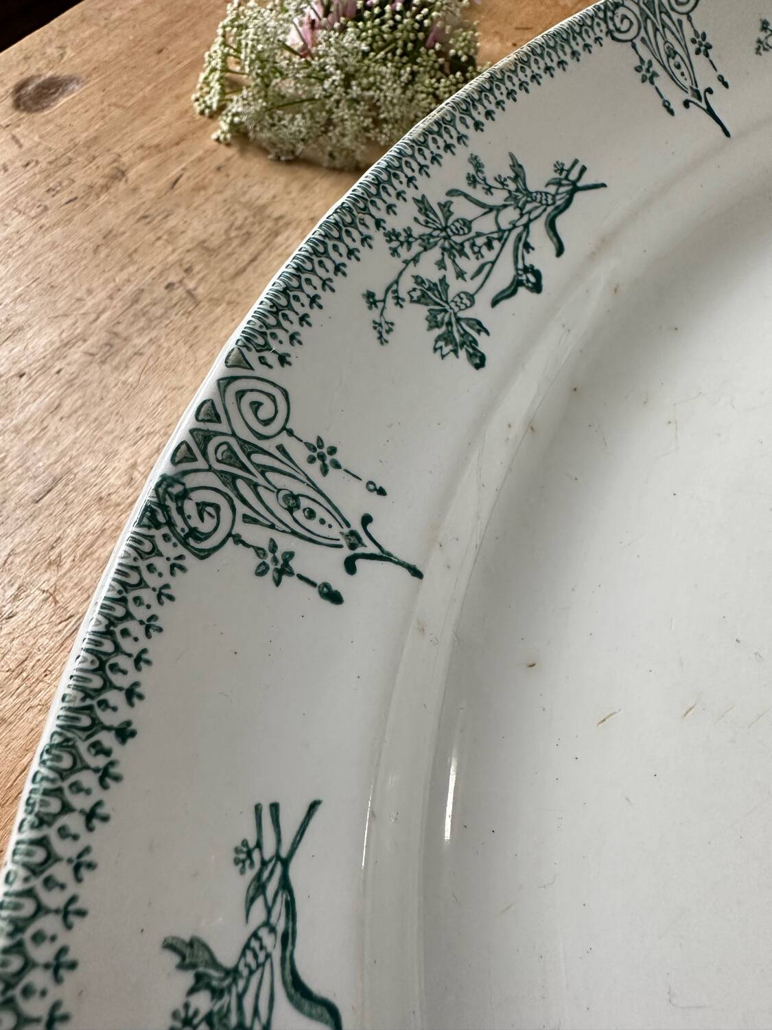 Saint Amand 1 oval dish