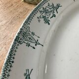 Plat ovale Saint Amand 1