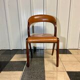 Serie de 6 chaises gondoles Baumann