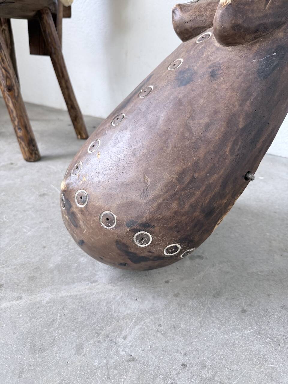 Makonde mask for fertility