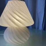 Murano swirl lamp 1970