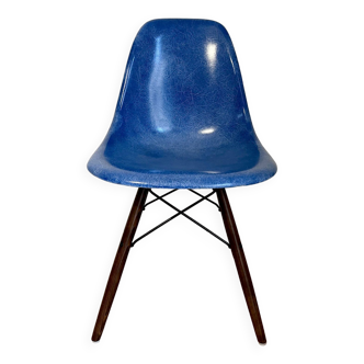 Dsw us herman miller charles et ray eames 50s blue medium knoll space age