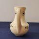 Jug and sugar bowl from Valenciennes by the Gien pottery. Vintage.