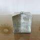 Modernist "Jean Goardere" post it holder in handmade pewter, 1970