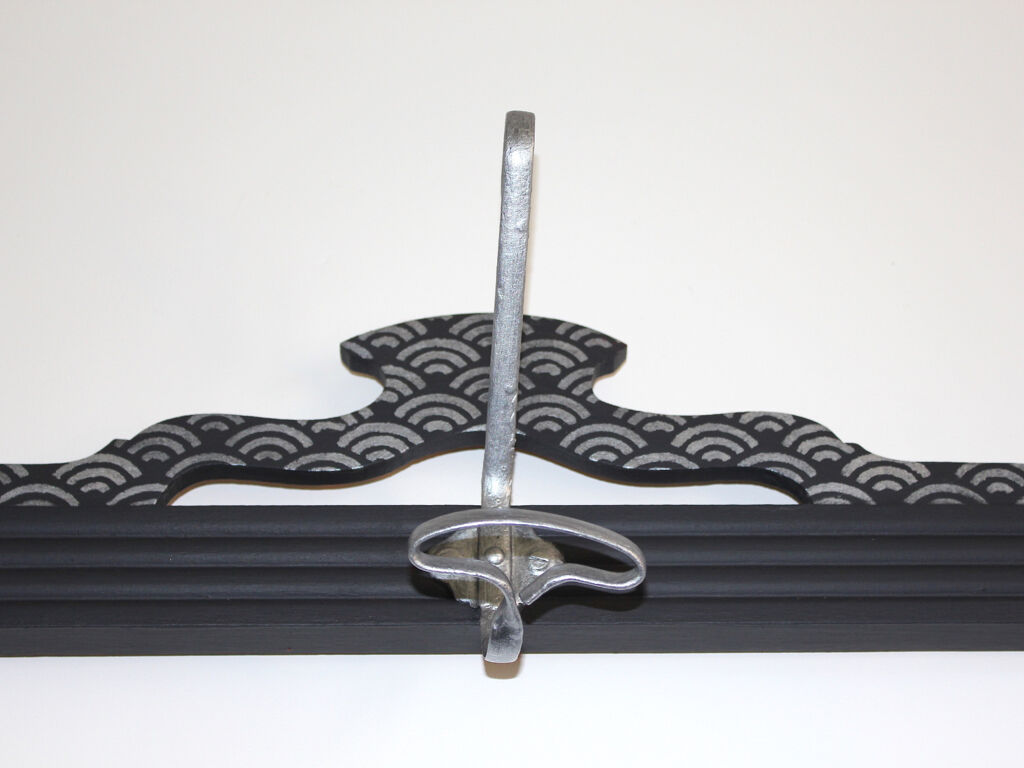 Art Deco wooden dressing rack