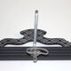 Art Deco wooden dressing rack