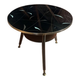 Table vintage tripode