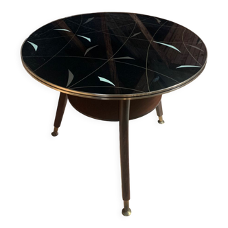 Table vintage tripode